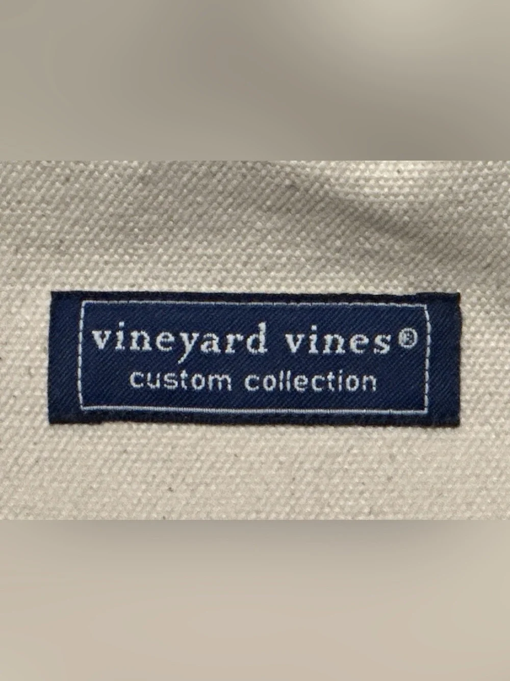 PRESIDENT TRUMP BEDMINSTER GOLF CLUB VINYARD VINES DUFFLE BAG GYM BAG EXCLUSIVE